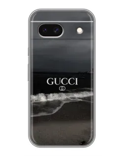Чохол для Google Pixel 8A з картинкою «Gucci — морський прибій»
