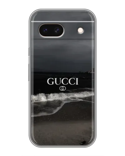 Чохол для Google Pixel 8A з картинкою «Gucci — морський прибій»