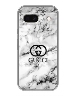 Чохол для Google Pixel 8A з картинкою «Gucci — мармуровий шик»