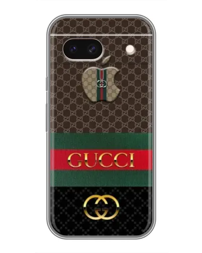 Чохол для Google Pixel 8A з картинкою «Gucci — брендований десерт»
