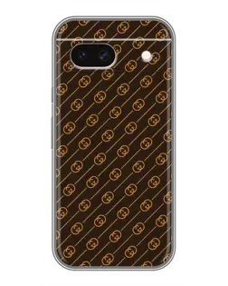 Чохол для Google Pixel 8A з картинкою «Gucci — золоті діагоналі»