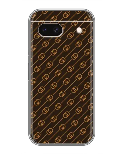 Чохол для Google Pixel 8A з картинкою «Gucci — золоті діагоналі»