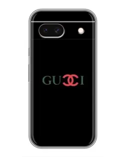 Чохол для Google Pixel 8A з картинкою «Gucci — червоний градієнт»