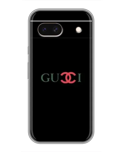 Чохол для Google Pixel 8A з картинкою «Gucci — червоний градієнт»