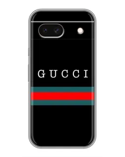 Чохол для Google Pixel 8A з картинкою «Gucci — червоний пояс»