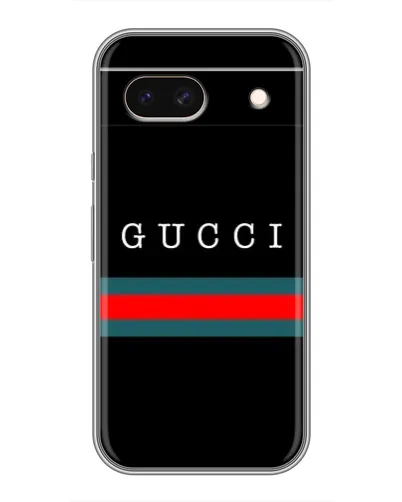 Чохол для Google Pixel 8A з картинкою «Gucci — червоний пояс»