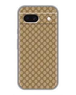 Чохол для Google Pixel 8A з картинкою «Gucci — класичний беж»
