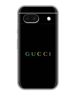 Чохол для Google Pixel 8A з картинкою «Gucci — неоновий мінімалізм»