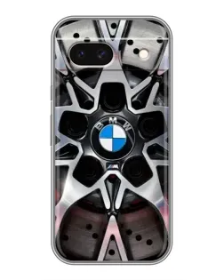 Чехол для Google Pixel 8A с картинкой «BMW — деталь диска»