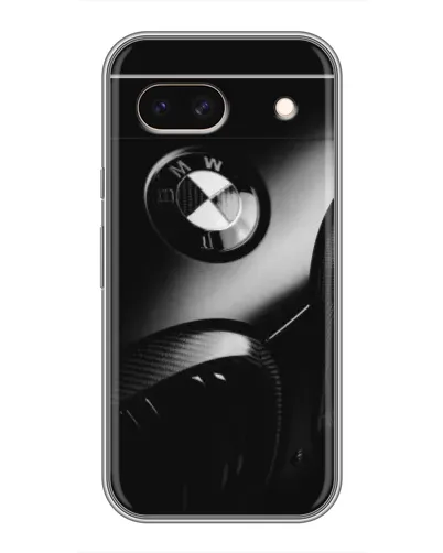 Чохол для Google Pixel 8A з картинкою «Емблема BMW — макро»