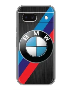 Чохол для Google Pixel 8A з картинкою «BMW M-stripes стиль»