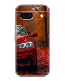 Чохол для Google Pixel 8A з картинкою «Осіння BMW M4»