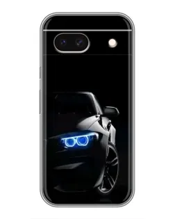 Чохол для Google Pixel 8A з картинкою «BMW — нічний погляд»