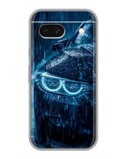 Чохол для Google Pixel 8A з картинкою «BMW під дощем»