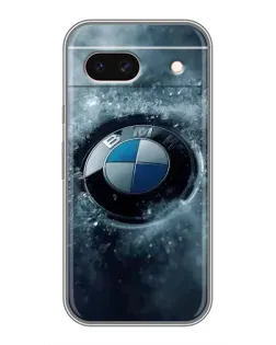 Чохол для Google Pixel 8A з картинкою «Логотип BMW — лід»