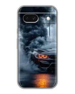 Чохол для Google Pixel 8A з картинкою «BMW M-Power — абстракція»