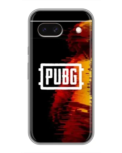 Чохол для Google Pixel 8A з картинкою «Яскравий логотип PUBG»