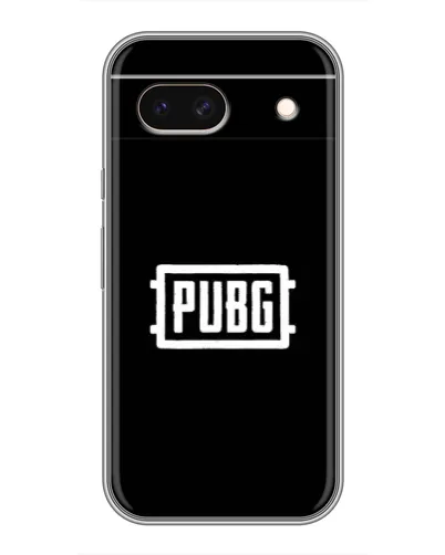 Чохол для Google Pixel 8A з картинкою «Лого BMW — металевий блиск»