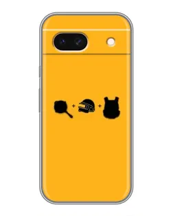 Чехол для Google Pixel 8A с картинкой «BMW — современная классика»