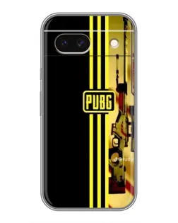 Чехол для Google Pixel 8A с картинкой «PUBG — камуфляжный шлем»