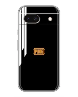 Чехол для Google Pixel 8A с картинкой «PUBG — вертикальные линии»