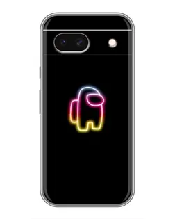 Чохол для Google Pixel 8A з картинкою «Among Us градієнт»
