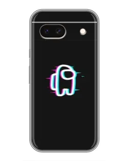 Чохол для Google Pixel 8A з картинкою «Among Us неон»