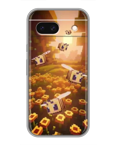 Чохол для Google Pixel 8A з картинкою «Поле соняшників»
