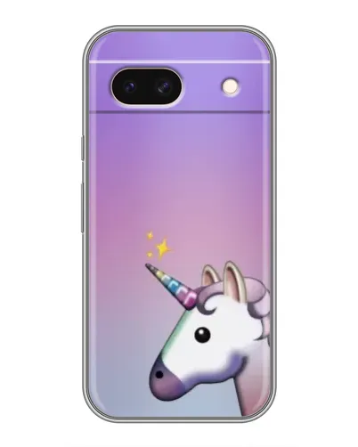 Чохол для Google Pixel 8A з картинкою «Єдиноріг градієнт»