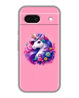 Чохол для Google Pixel 8A з картинкою «Казковий єдиноріг»