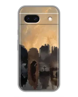 Чехол для Google Pixel 8A с картинкой «Дорога к вере»