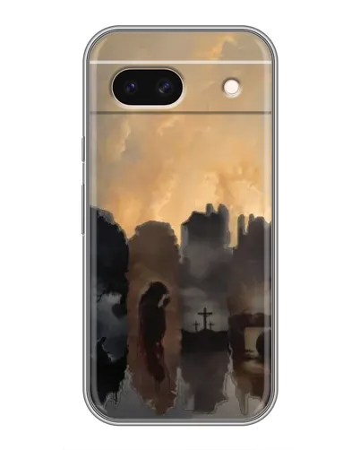 Чехол для Google Pixel 8A с картинкой «Дорога к вере»