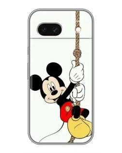 Чехол для Google Pixel 8A с картинкой «Mickey на канате»