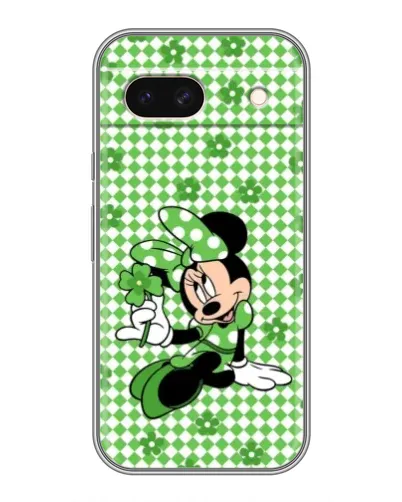 Чохол для Google Pixel 8A з картинкою «Mickey в клітинку»
