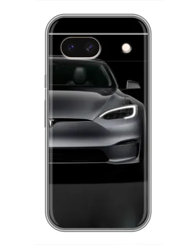 Чохол для Google Pixel 8A з картинкою «Tesla Model S Look»