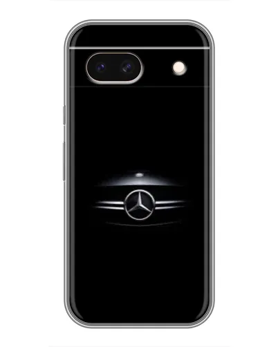 Чохол для Google Pixel 8A з картинкою «Mercedes — абстрактні лінії»