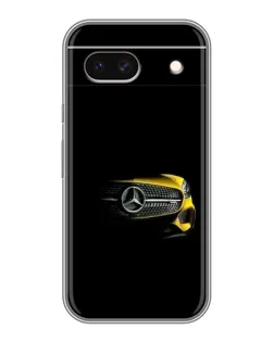 Чохол для Google Pixel 8A з картинкою «Mercedes — ретро стиль»