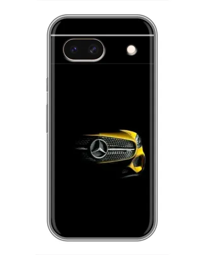 Чохол для Google Pixel 8A з картинкою «Mercedes — ретро стиль»