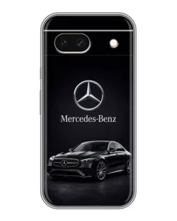 Чохол для Google Pixel 8A з картинкою «Mercedes — решітка радіатора»