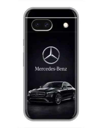Чохол для Google Pixel 8A з картинкою «Mercedes — решітка радіатора»