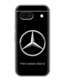 Чохол для Google Pixel 8A з картинкою «Mercedes Silver Logo»