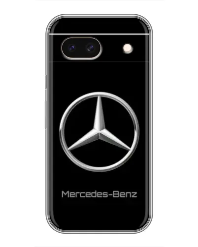 Чохол для Google Pixel 8A з картинкою «Mercedes Silver Logo»