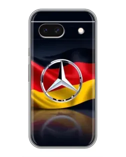 Чохол для Google Pixel 8A з картинкою «Mercedes — прапор Німеччини»