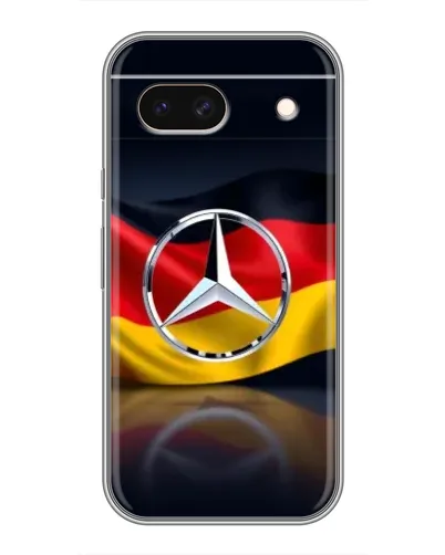 Чохол для Google Pixel 8A з картинкою «Mercedes — прапор Німеччини»