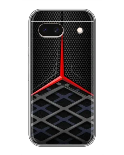 Чохол для Google Pixel 8A з картинкою «Mercedes Carbon Grid»