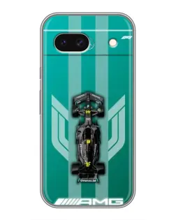 Чохол для Google Pixel 8A з картинкою «Mercedes AMG Petronas»