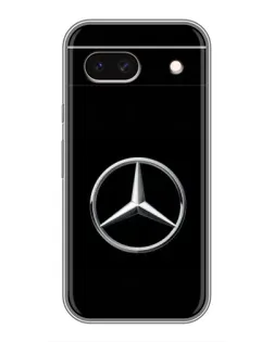 Чохол для Google Pixel 8A з картинкою «Mercedes класичний лого»