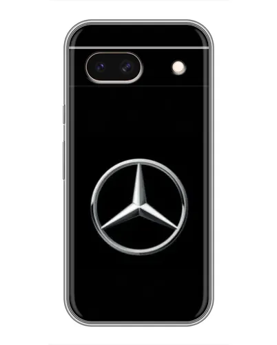 Чохол для Google Pixel 8A з картинкою «Mercedes класичний лого»