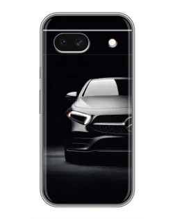 Чохол для Google Pixel 8A з картинкою «Світло фар Mercedes»