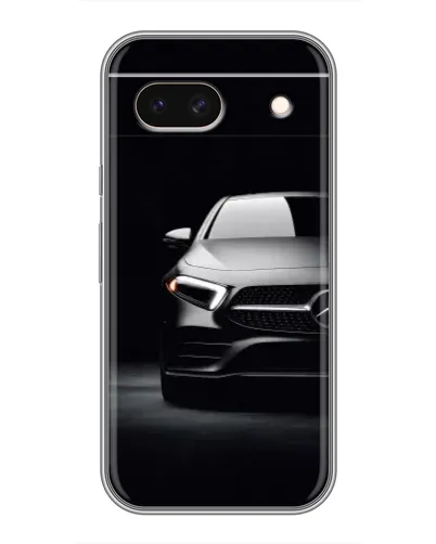 Чохол для Google Pixel 8A з картинкою «Світло фар Mercedes»